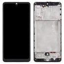 TFT Material LCD Screen and Digitizer Full Assembly With Frame for Samsung Galaxy A31 / SM-A315(Black)