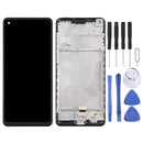 LCD Screen and Digitizer Full Assembly With Frame for Samsung Galaxy A21s / SM-A217 (Black)