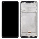 LCD Screen and Digitizer Full Assembly With Frame for Samsung Galaxy A21s / SM-A217 (Black)