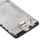 LCD Screen and Digitizer Full Assembly With Frame for Samsung Galaxy A21s / SM-A217 (Black)