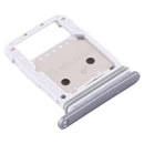 SIM Card Tray + Micro SD Card Tray for Samsung Galaxy Tab S6 SM-T860 (Silver)