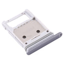 SIM Card Tray + Micro SD Card Tray for Samsung Galaxy Tab S6 SM-T860 (Silver)