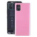 Battery Back Cover for Samsung Galaxy A51 5G SM-A516(Pink)