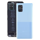 Battery Back Cover for Samsung Galaxy A71 5G SM-A716(Blue)