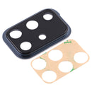 10 PCS Camera Lens Cover for Samsung Galaxy A71 (Black)