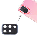 10 PCS Camera Lens Cover for Samsung Galaxy A71 (Black)
