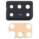 10 PCS Camera Lens Cover for Samsung Galaxy A31 (Black)