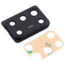 10 PCS Camera Lens Cover for Samsung Galaxy A31 (Black)