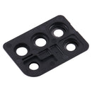 10 PCS Camera Lens Cover for Samsung Galaxy A31 (Black)