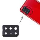10 PCS Camera Lens Cover for Samsung Galaxy A31 (Black)