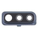 10 PCS Camera Lens Cover for Samsung Galaxy A50 (Black)