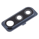 10 PCS Camera Lens Cover for Samsung Galaxy A50 (Black)