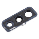 10 PCS Camera Lens Cover for Samsung Galaxy A50 (Black)
