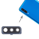 10 PCS Camera Lens Cover for Samsung Galaxy A50 (Black)