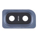 10 PCS Camera Lens Cover for Samsung Galaxy A10 (Black)