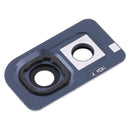 10 PCS Camera Lens Cover for Samsung Galaxy A10 (Black)