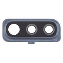 10 PCS Camera Lens Cover for Samsung Galaxy A70 (Black)