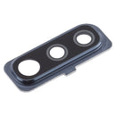 10 PCS Camera Lens Cover for Samsung Galaxy A70 (Black)