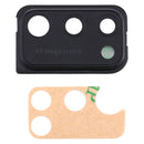 10 PCS Camera Lens Cover for Samsung Galaxy A41 (Black)