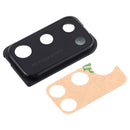 10 PCS Camera Lens Cover for Samsung Galaxy A41 (Black)