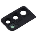 10 PCS Camera Lens Cover for Samsung Galaxy A41 (Black)