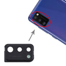 10 PCS Camera Lens Cover for Samsung Galaxy A41 (Black)