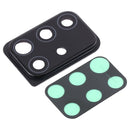 10 PCS Camera Lens Cover for Samsung Galaxy A51 (Black)