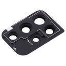 10 PCS Camera Lens Cover for Samsung Galaxy A51 (Black)