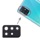 10 PCS Camera Lens Cover for Samsung Galaxy A51 (Black)