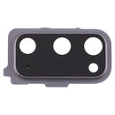 10 PCS Camera Lens Cover for Samsung Galaxy S20 (Black)