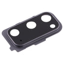 10 PCS Camera Lens Cover for Samsung Galaxy S20 (Black)