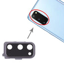 10 PCS Camera Lens Cover for Samsung Galaxy S20 (Black)
