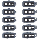 10 PCS Camera Lens Cover for Samsung Galaxy S10e (Black)