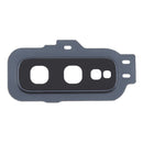 10 PCS Camera Lens Cover for Samsung Galaxy S10e (Black)