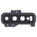 10 PCS Camera Lens Cover for Samsung Galaxy S10+ (Black)