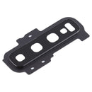 10 PCS Camera Lens Cover for Samsung Galaxy S10+ (Black)