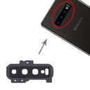 10 PCS Camera Lens Cover for Samsung Galaxy S10+ (Black)