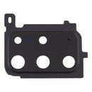 10 PCS Camera Lens Cover for Samsung Galaxy S20+ (Black)