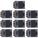 10 PCS Earpiece Speaker for Samsung Galaxy A8+ (2018) SM-A730