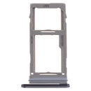 SIM Card Tray + Micro SD Card Tray for Samsung Galaxy Note20 Ultra (Black)