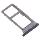 SIM Card Tray + Micro SD Card Tray for Samsung Galaxy Note20 Ultra (Black)