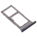 SIM Card Tray + Micro SD Card Tray for Samsung Galaxy Note20 Ultra (Black)