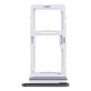 SIM Card Tray + SIM Card Tray / Micro SD Card Tray for Samsung Galaxy Note20 Ultra (Black)