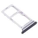 SIM Card Tray + SIM Card Tray / Micro SD Card Tray for Samsung Galaxy Note20 Ultra (Black)