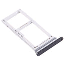 SIM Card Tray + SIM Card Tray / Micro SD Card Tray for Samsung Galaxy Note20 Ultra (Black)