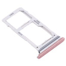 SIM Card Tray + SIM Card Tray / Micro SD Card Tray for Samsung Galaxy Note20 Ultra (Gold)