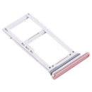 SIM Card Tray + SIM Card Tray / Micro SD Card Tray for Samsung Galaxy Note20 Ultra (Gold)