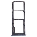 SIM Card Tray + SIM Card Tray + Micro SD Card Tray for Samsung Galaxy M51 SM-M515 (Black)
