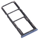 SIM Card Tray + SIM Card Tray + Micro SD Card Tray for Samsung Galaxy M51 SM-M515 (Black)