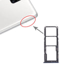 SIM Card Tray + SIM Card Tray + Micro SD Card Tray for Samsung Galaxy M51 SM-M515 (Black)
